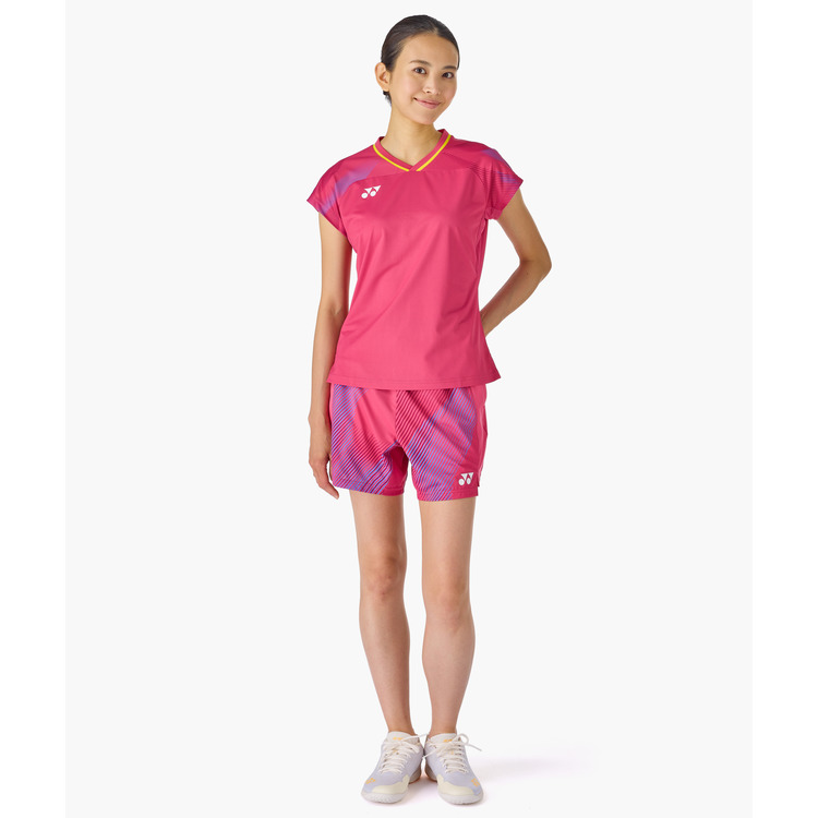 ウィメンズニットハーフパンツ.25122 詳細画像 マゼンダ(327) 11