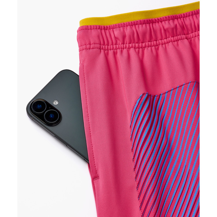 ウィメンズニットハーフパンツ.25122 詳細画像 マゼンダ(327) 6