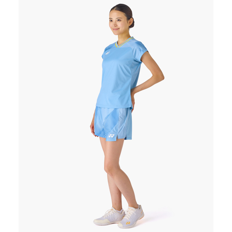 ウィメンズニットハーフパンツ.25122 詳細画像 ジュエルブルー(653) 11