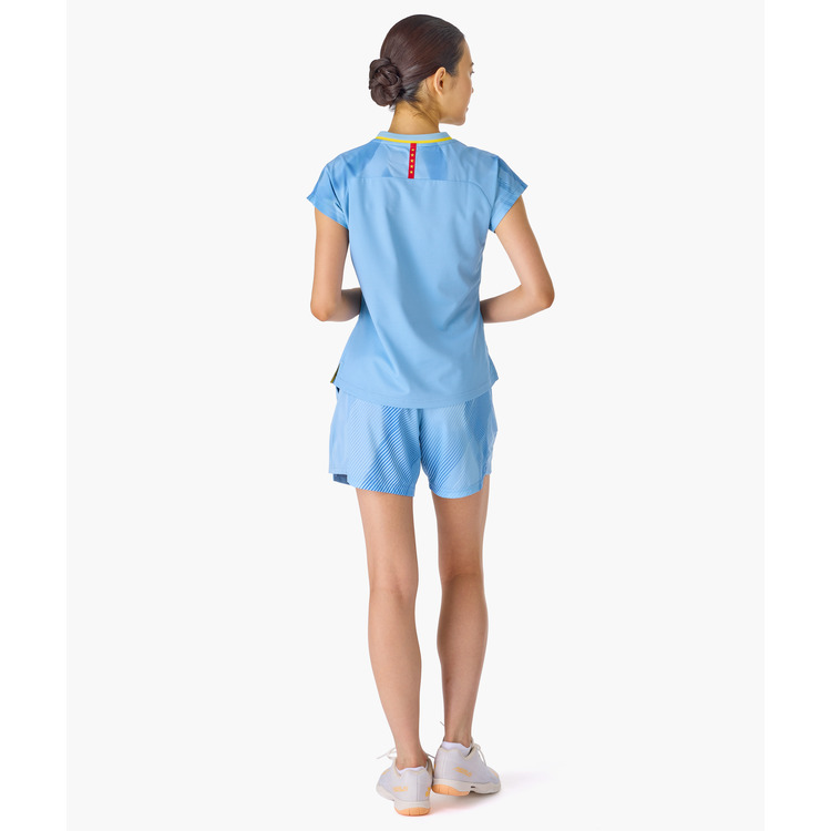 ウィメンズニットハーフパンツ.25122 詳細画像 ジュエルブルー(653) 12