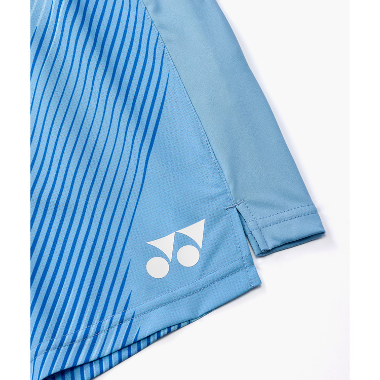 ウィメンズニットハーフパンツ.25122 詳細画像 ジュエルブルー(653) 4