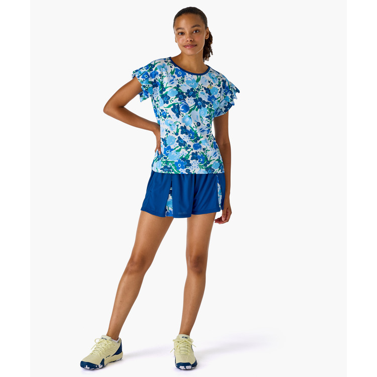 ウィメンズショートパンツ.25126 詳細画像 ディープブルー(566) 11