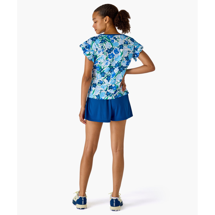 ウィメンズショートパンツ.25126 詳細画像 ディープブルー(566) 12