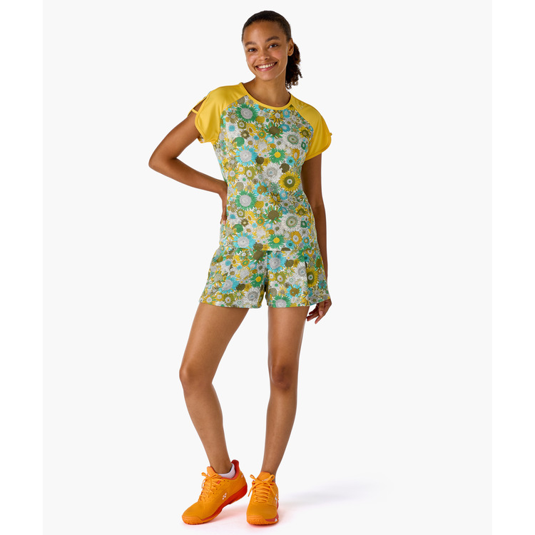 ウィメンズショートパンツ. 25127 詳細画像 サフラン(352) 11