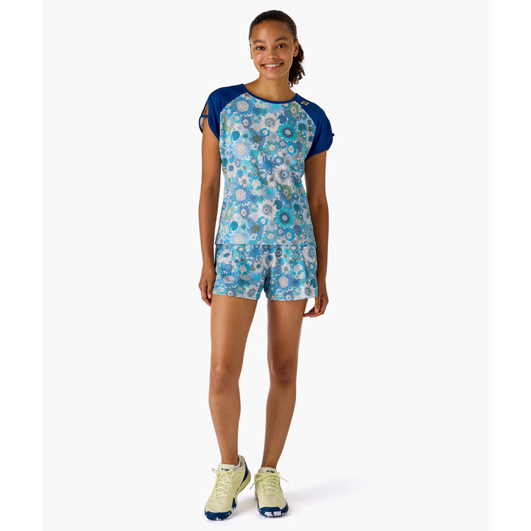 ウィメンズショートパンツ. 25127 詳細画像 ディープブルー(566) 11