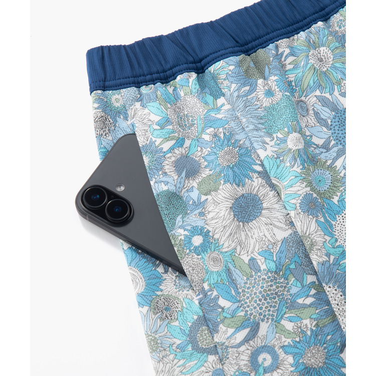 ウィメンズショートパンツ. 25127 詳細画像 ディープブルー(566) 6