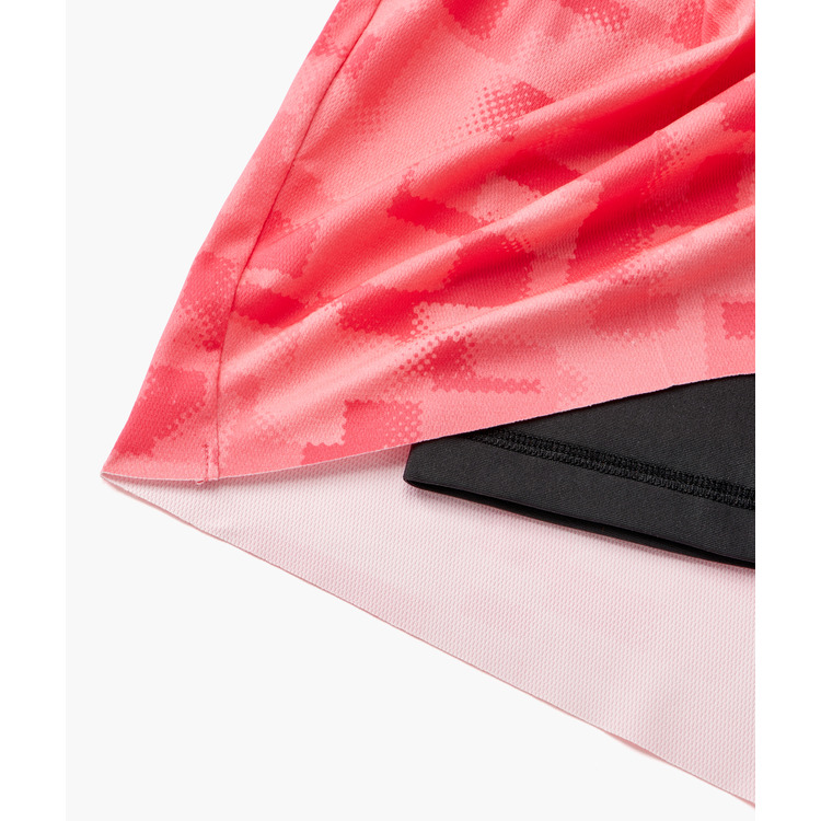 ウィメンズショートパンツ.25131Y 詳細画像 コーラルレッド(475) 5