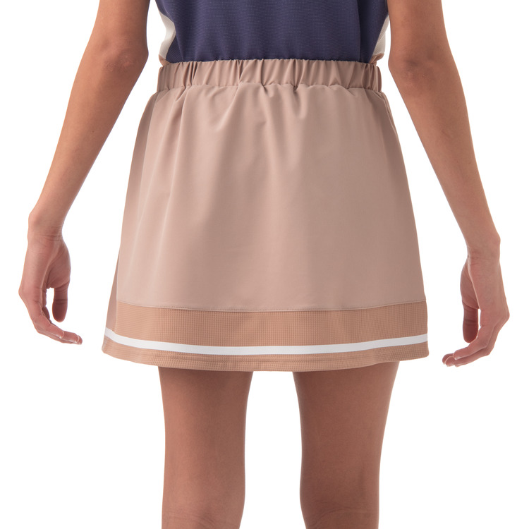 ウィメンズスカート（インナースパッツ付）.26155 詳細画像 ミストブラウン(578) 3