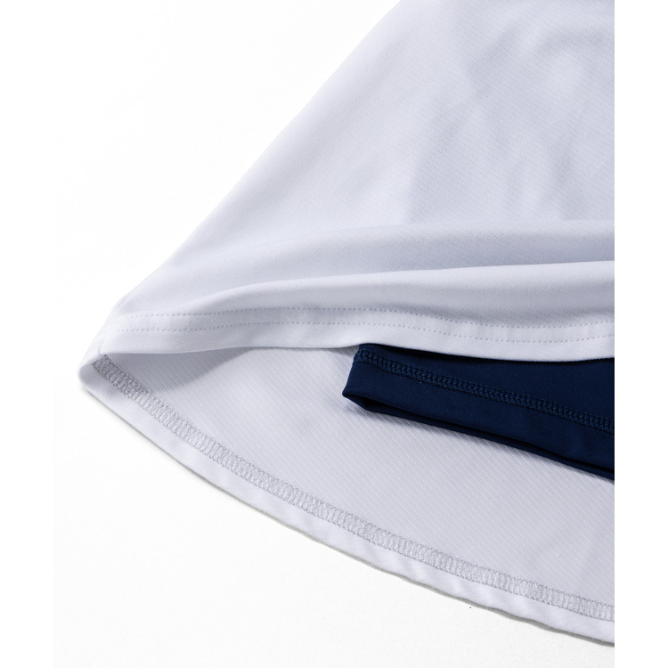 ウィメンズスカート（インナースパッツ付）.26185Y 詳細画像 ホワイト(011) 7