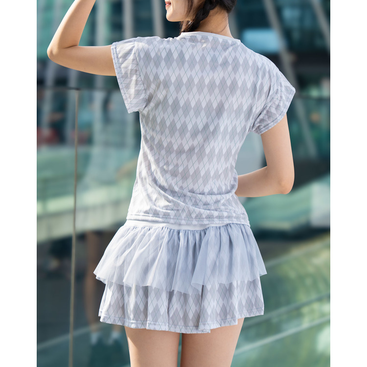 ウィメンズスカート.26198 詳細画像 アイスグレー(326) 15