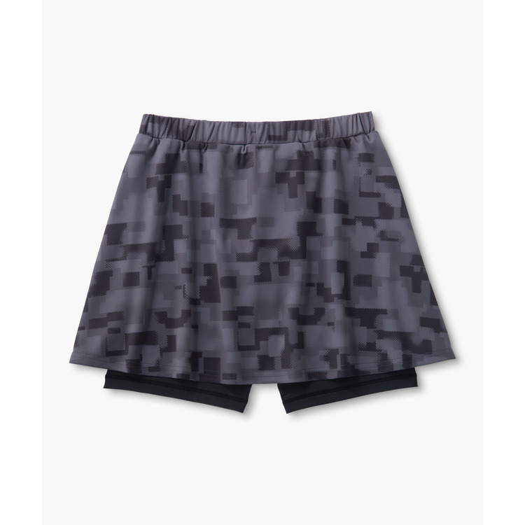 ウィメンズスカート（インナースパッツ付）.26208 詳細画像 アッシュグレー(313) 2