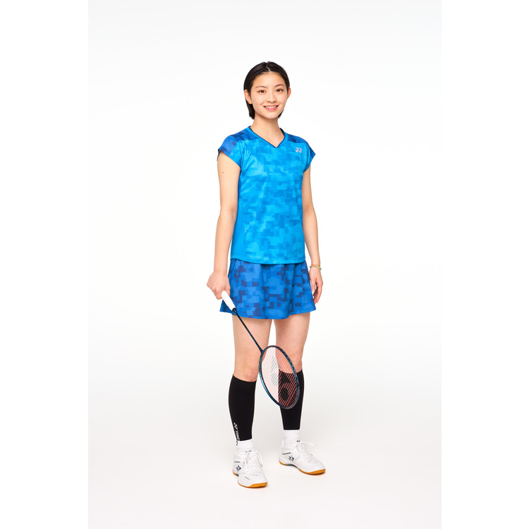 ウィメンズスカート（インナースパッツ付）.26208 詳細画像 インディゴネイビー(353) 10