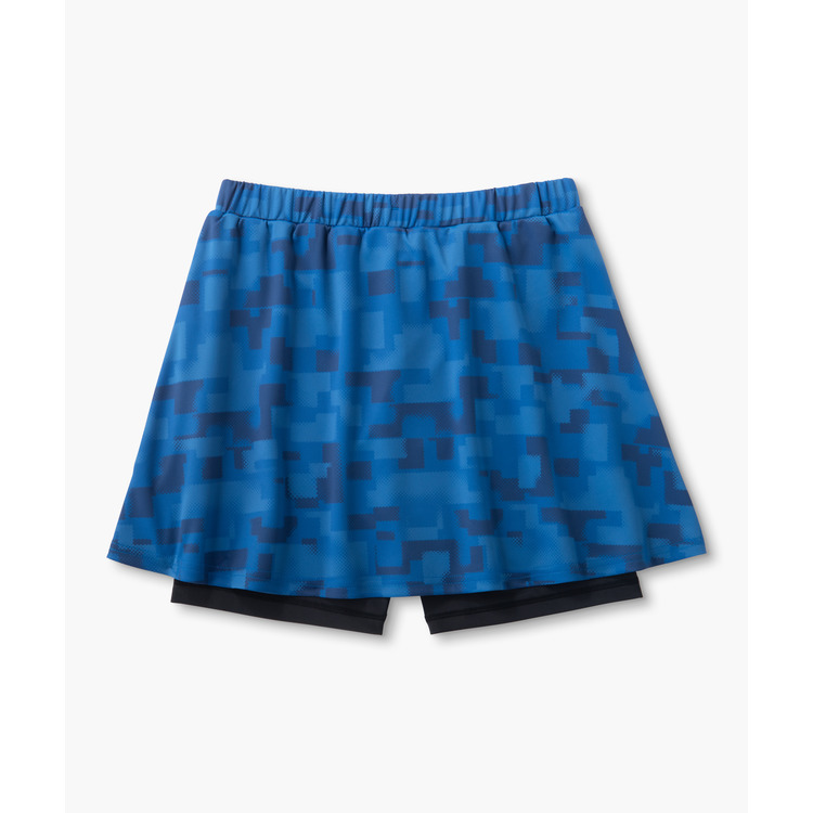 ウィメンズスカート（インナースパッツ付）.26208 詳細画像 インディゴネイビー(353) 2