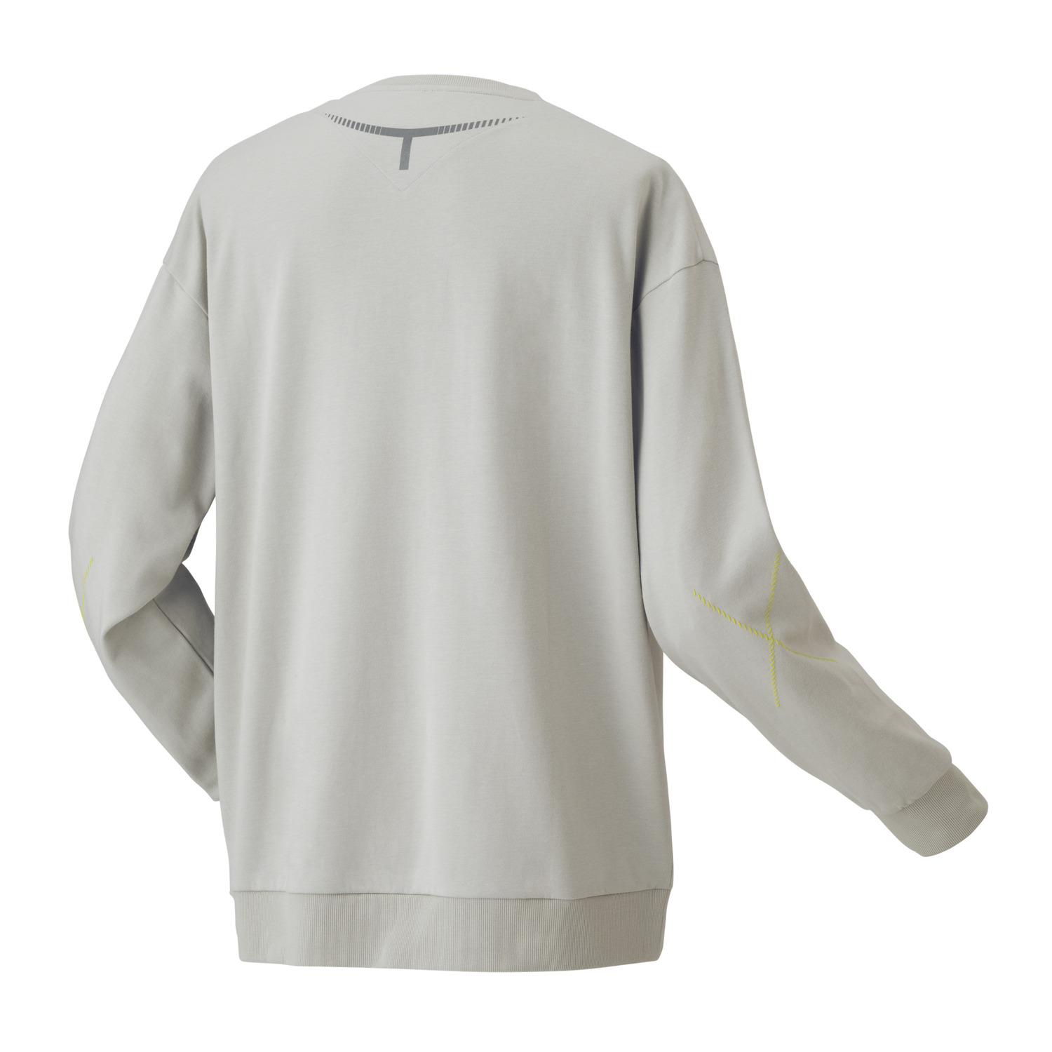 YONEX アクセルセン　VAユニスウェットシャツ 30101 グレー VAユニスウェットシャツ.30101|30101】ヨネックス【公式