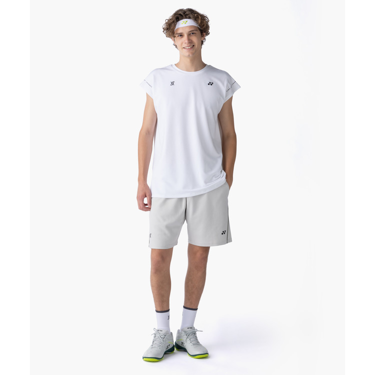 VAユニスウェットハーフパンツ.30103 詳細画像 グレイッシュベージュ(452) 11