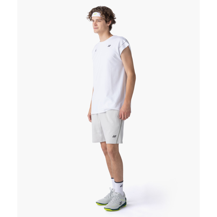 VAユニスウェットハーフパンツ.30103 詳細画像 グレイッシュベージュ(452) 13