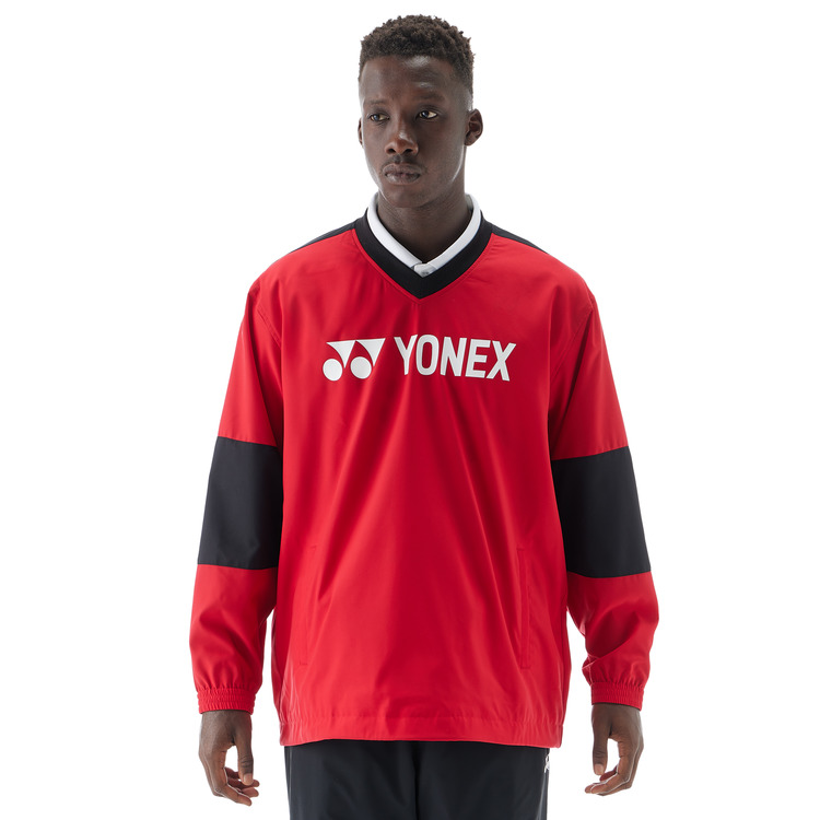 ユニ裏地付Ｖブレーカー.32039 詳細画像 ディープレッド(404) 2