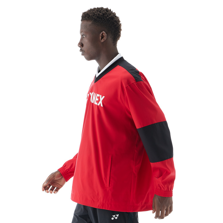 ユニ裏地付Ｖブレーカー.32039 詳細画像 ディープレッド(404) 4