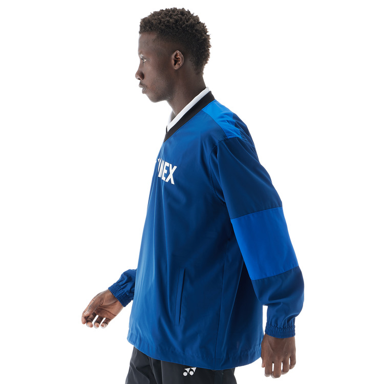 ユニ裏地付Ｖブレーカー.32039 詳細画像 ダークネイビー(554) 4