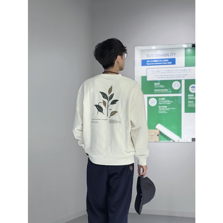 ユニスウェットシャツ.32040 詳細画像 アイスベージュ(456) 12