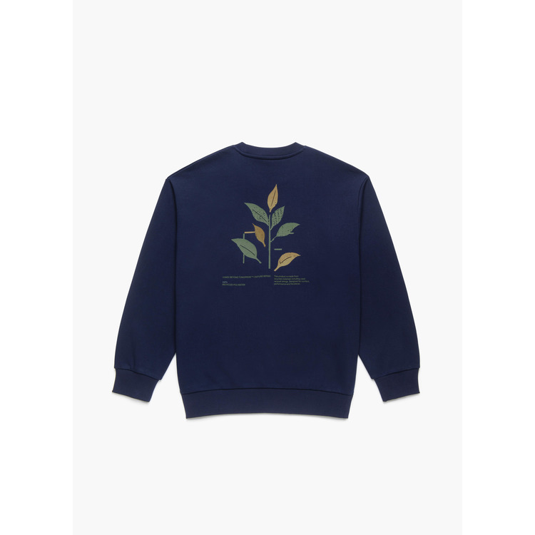 ユニスウェットシャツ.32040 詳細画像 インディゴマリン(458) 2