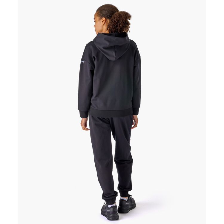 ウィメンズスウェットパーカー.37006 詳細画像 ブラック(007) 12