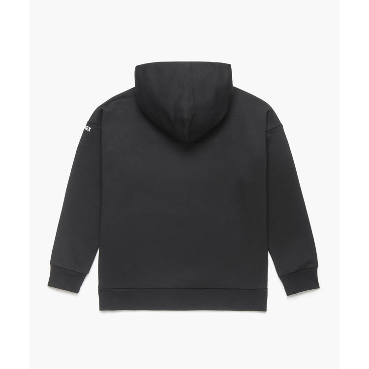 ウィメンズスウェットパーカー.37006 詳細画像 ブラック(007) 2