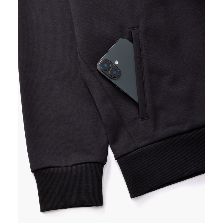 ウィメンズスウェットパーカー.37006 詳細画像 ブラック(007) 6