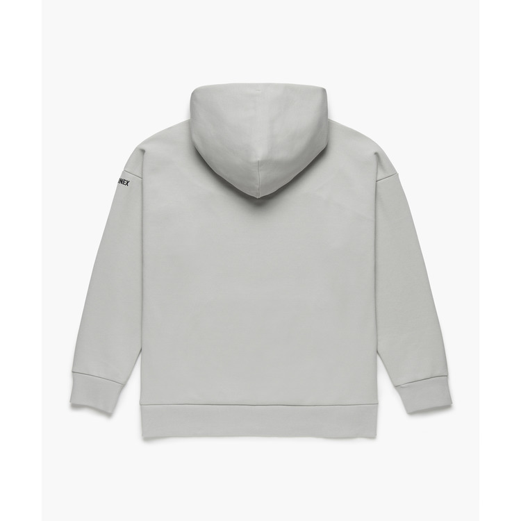 ウィメンズスウェットパーカー.37006 詳細画像 シルバーグレー(024) 2