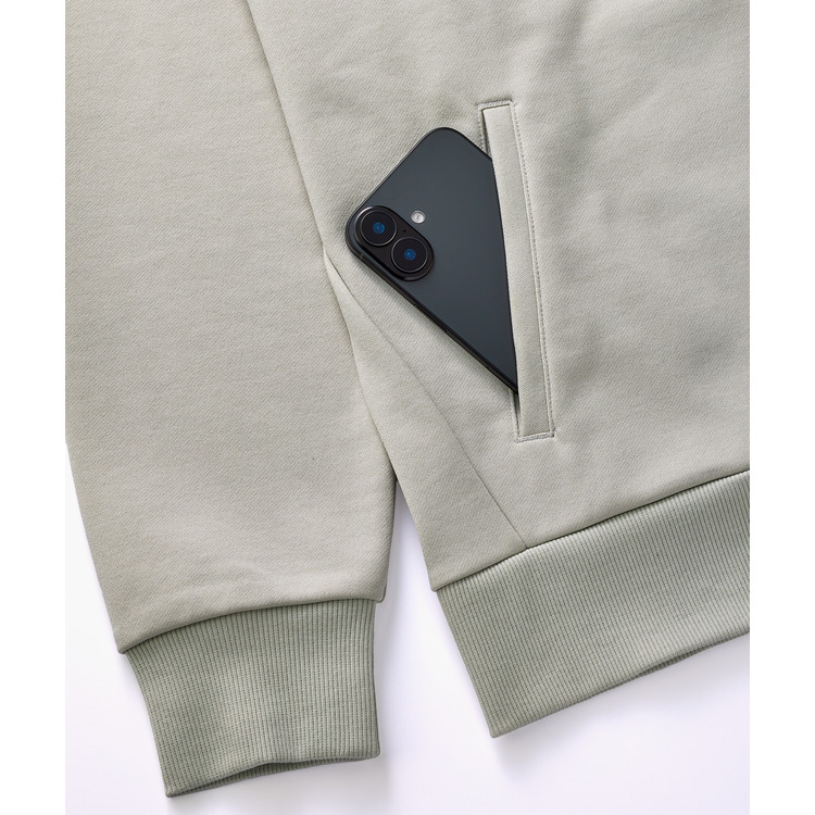 ウィメンズスウェットパーカー.37006 詳細画像 シルバーグレー(024) 6