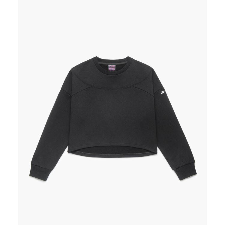 ウィメンズスウェットシャツ.37007 詳細画像 ブラック(007) 1