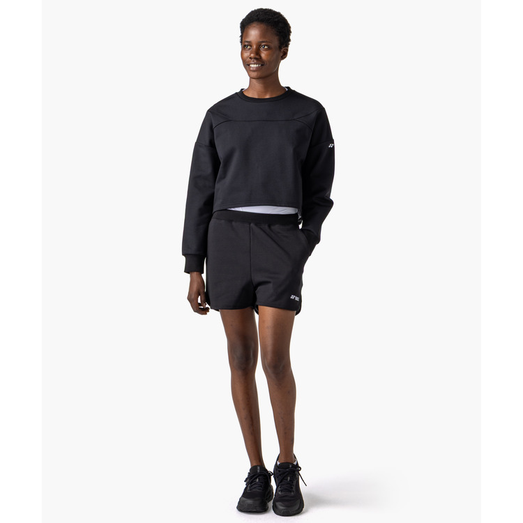 ウィメンズスウェットシャツ.37007 詳細画像 ブラック(007) 11