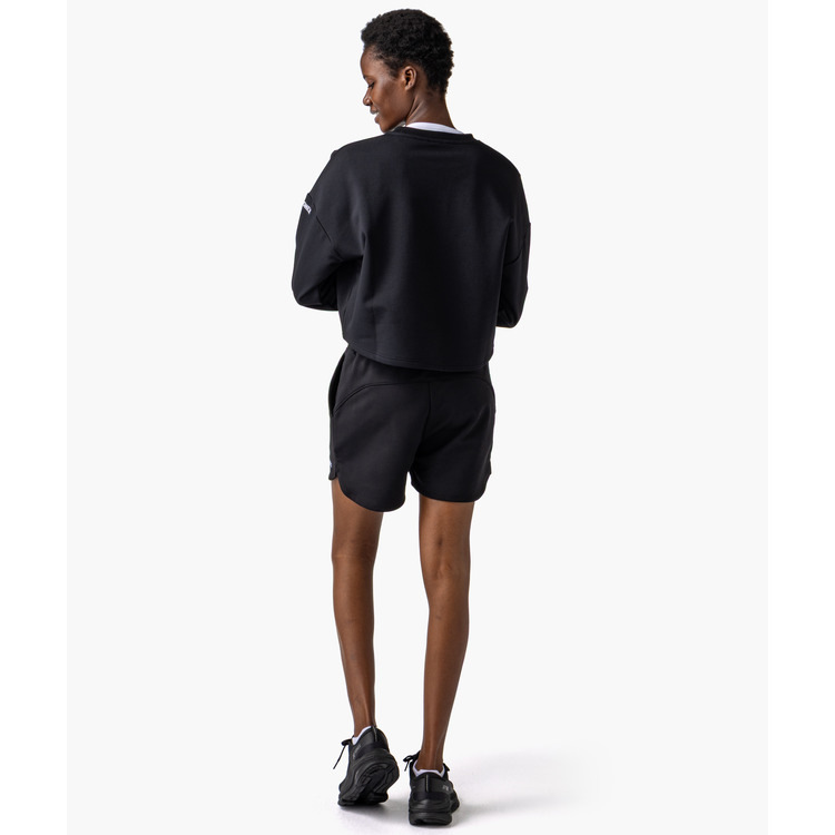 ウィメンズスウェットシャツ.37007 詳細画像 ブラック(007) 12