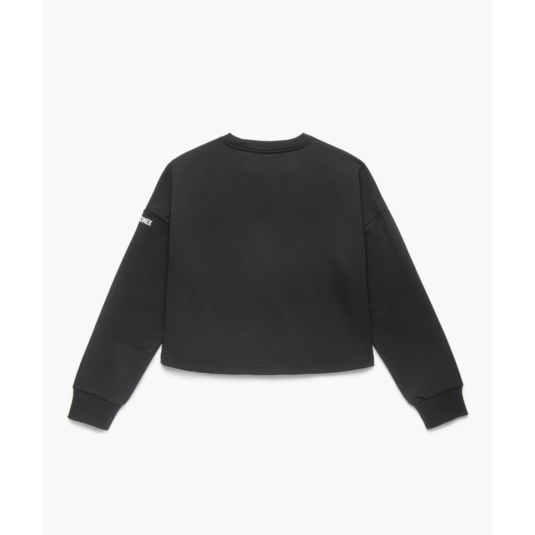 ウィメンズスウェットシャツ.37007 詳細画像 ブラック(007) 2