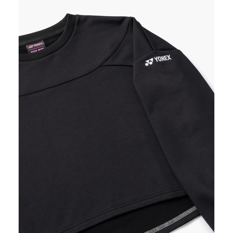 ウィメンズスウェットシャツ.37007 詳細画像 ブラック(007) 4