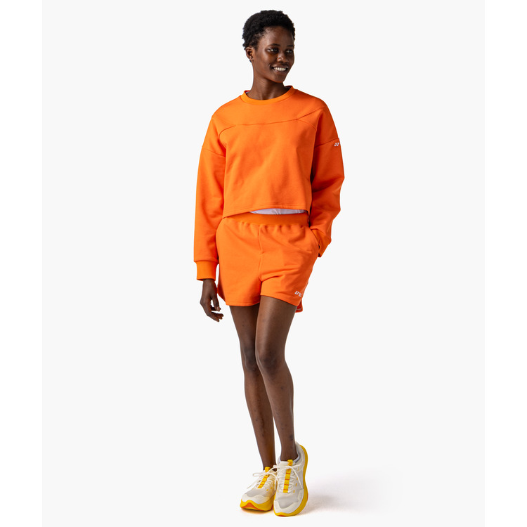 ウィメンズスウェットシャツ.37007 詳細画像 サイバーオレンジ(814) 11