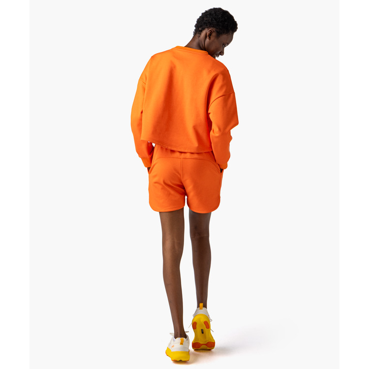 ウィメンズスウェットシャツ.37007 詳細画像 サイバーオレンジ(814) 12