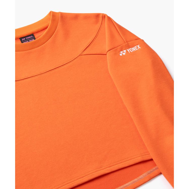 ウィメンズスウェットシャツ.37007 詳細画像 サイバーオレンジ(814) 4