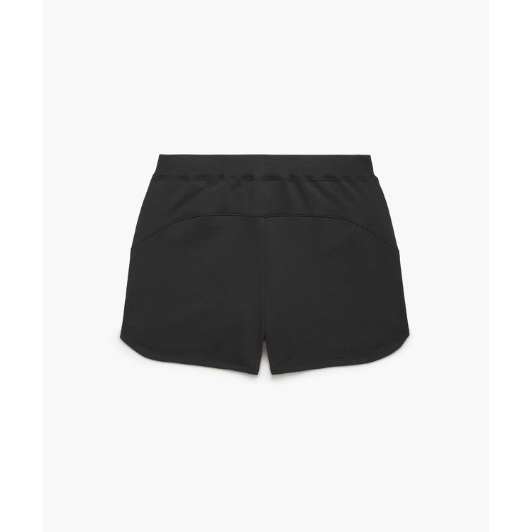 ウィメンズスウェットショートパンツ.37009 詳細画像 ブラック(007) 2