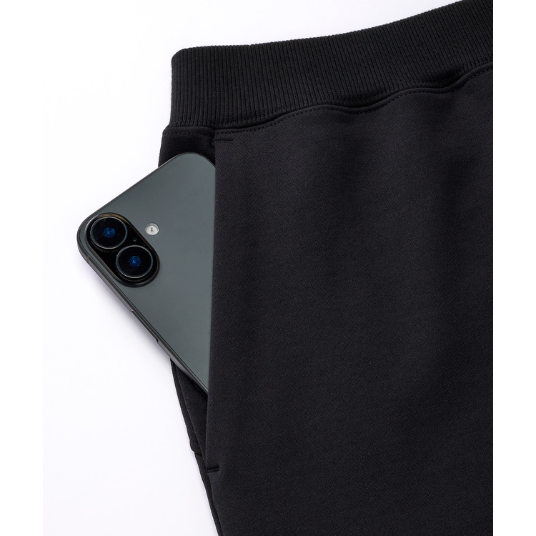 ウィメンズスウェットショートパンツ.37009 詳細画像 ブラック(007) 6