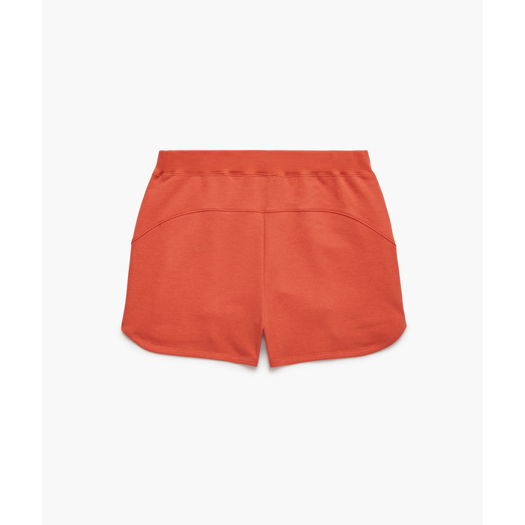 ウィメンズスウェットショートパンツ.37009 詳細画像 サイバーオレンジ(814) 2
