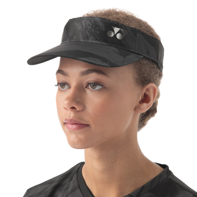 ウィメンズサンバイザー.40121 詳細画像 ブラック(007) 2