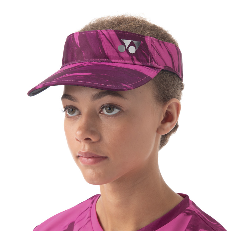 ウィメンズサンバイザー.40121 詳細画像 チェリ－ピンク(214) 2