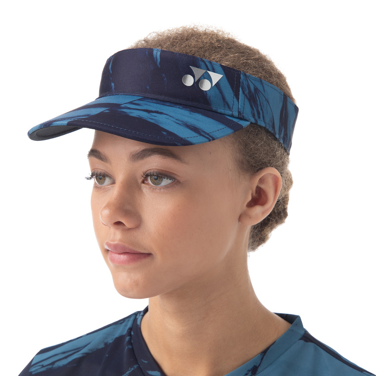 ウィメンズサンバイザー.40121 詳細画像 フェルトブルー(590) 2