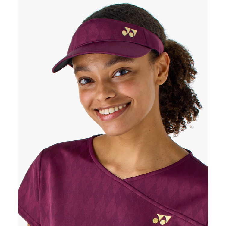 ウィメンズサンバイザー.40130 詳細画像 ダークワイン(266) 11