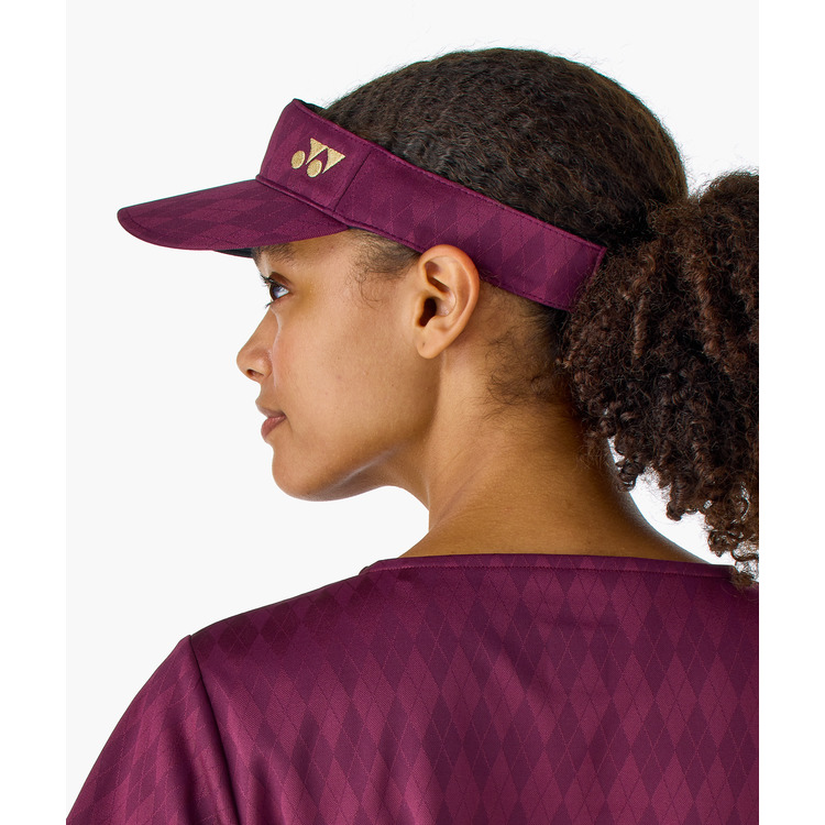 ウィメンズサンバイザー.40130 詳細画像 ダークワイン(266) 12