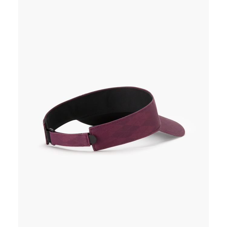 ウィメンズサンバイザー.40130 詳細画像 ダークワイン(266) 5