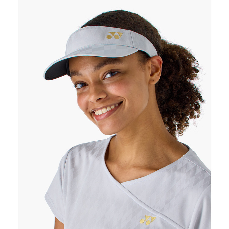 ウィメンズサンバイザー.40130 詳細画像 アイスグレー(326) 11