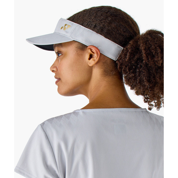 ウィメンズサンバイザー.40130 詳細画像 アイスグレー(326) 12