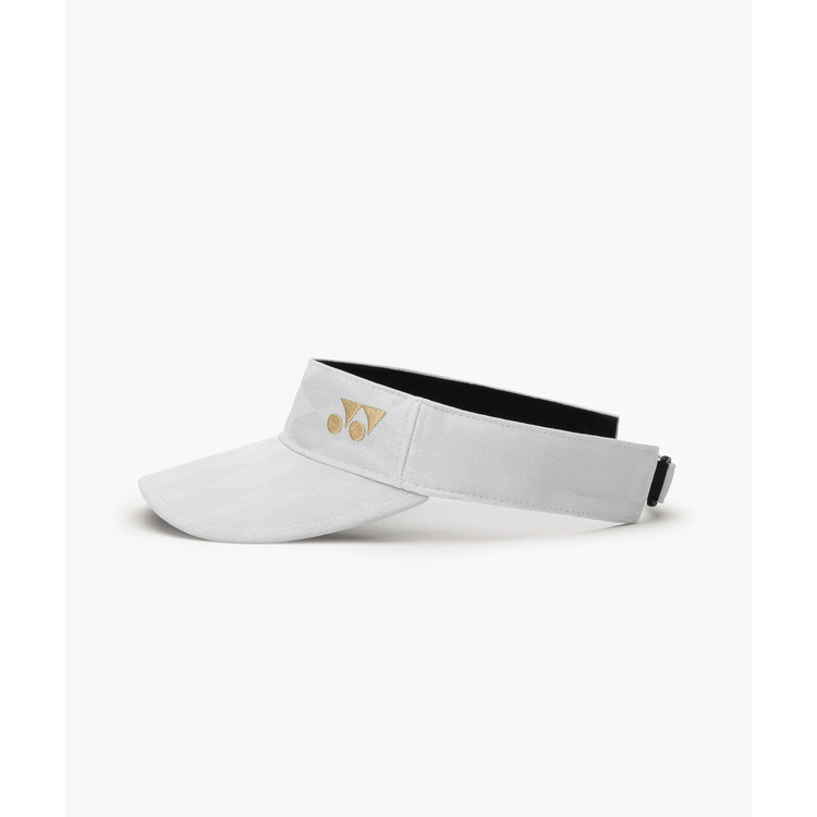 ウィメンズサンバイザー.40130 詳細画像 アイスグレー(326) 4